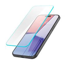 Pelicula para iPhone 15 Pro Max Spigen Glas.TR Slim HD AGL06881 - Transparente