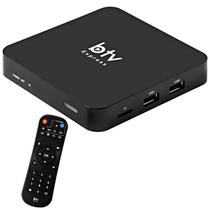 TV Box BTV Express E9 FHD com 1/8GB Wi-Fi/Android/Bivolt - Preto