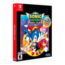 Jogo Sonic Origins Plus para Nintendo Switch