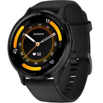 Smartwatch Garmin Venu 3 010-02784-01 com Tela Amoled / 5 Atm / 45MM / Wi-Fi / 8GB - Black