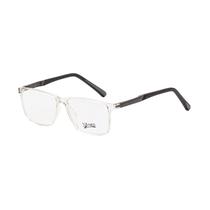 Armacao para Oculos de Grau Visard AD519 C6 Tam. 48-20-140MM - Preto/Transparente