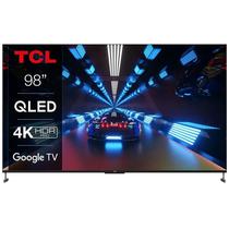 TV Qled TCL 98C735 - 4K - Smart TV - HDMI/USB - Bluetooth - 98"