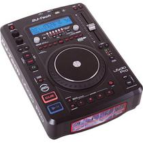 Controladora DJ Tech CDJ Compact Twin USB /MP3 U-Solo Pro