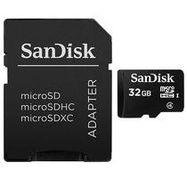 Cartao de Memoria Micro SD de 32GB Sandisk SDSDQM-032G-B35A - Preto