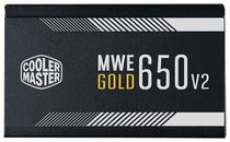 Fonte para Gabinete Cooler Master 650W MVE-650 V2 80 Plus Gold Bivolt