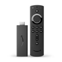 Adaptador para Streaming Amazon Fire TV Stick 3A Geracao com Wi-Fi, Alexa e HDMI - Preto