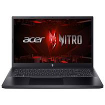 Notebook Gamer Acer Nitro V 15 ANV15-51-50Z1 Intel Core i5 13420H Tela Full HD 15.6" / 8GB de Ram / 512GB SSD / Geforce RTX2050 4GB - Obsidian Preto (Ingles)