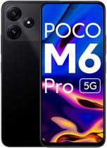 Smartphone Xiaomi Poco M6 Pro DS 5G 6.79" 6/128GB - Black (India)