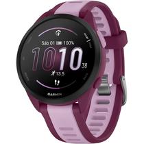 Smartwatch Garmin Forerunner 165 Music 010-02863-33 com 42MM / Tela Amoled / 5 Atm / Wi-Fi - Berry/ Lilac