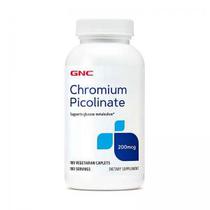 Chromium Picolinate GNC 200MCG 180 Capsulas