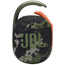 Speaker JBL Clip 4 - Bluetooth - 5W - A Prova D'Agua - Camuflado
