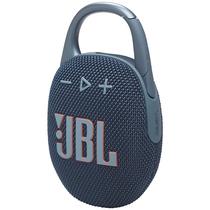 Speaker JBL Clip 5 7 Watts RMS com Bluetooth - Azul