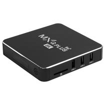 TV Box MXQ Plus - Iptv - 64/512GB - 8K - 5G - Android 11.0 - Preto - F.T.A