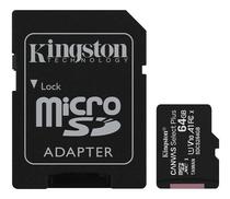 Memoria Micro SD 64GB Kingston SDCS2 100/85