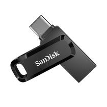 Pendrive Sandisk Dual Drive Go 64 GB Negro