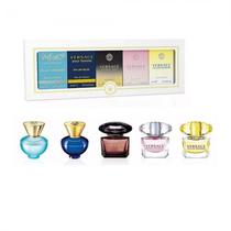 Kit Perfumes Miniatura Versace Feminino 5ML 5PCS