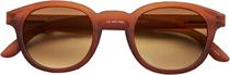 Oculos de Sol B+D Sun Martte Dark Brown Hop 4401-38D Unissex