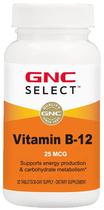 GNC Select Vitamin B-12 25MCG (30 Tabletas)