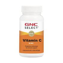 Vitamina C GNC 50MG 30 Tablets