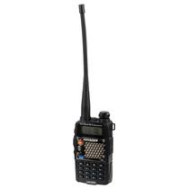 Radio Amador Voyager VR-D5R - 5W - VHF/Uhf - Preto