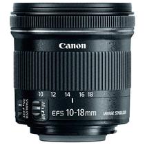 Lente Canon Ef-s 10-18MM F/4.5-5.6 Is STM