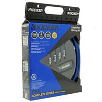 Kit de Cables para Amplificador Kicker 46CK4 Cables/Fusible/C4/Rca