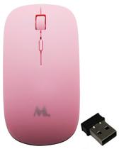 Mouse Mtek Wireless PMF423 - Rosa