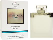 Perfume Paris Bleu Rich Man Edt 100ML - Masculino