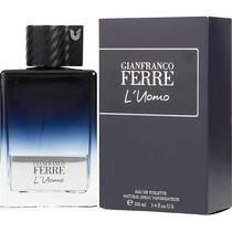 Perfume Gianfranco Ferre L'Uomo Edt Masculino 100ML