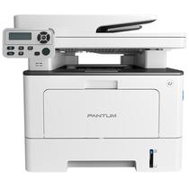 Impressora A Laser Multifuncional Pantum BM5100ADWN Wi-Fi 220V - Cinza