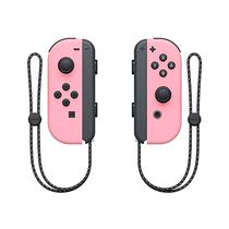 Controle Nintendo Switch Joy-Con L/R Hac-A-Jayaf com Correia - Pink