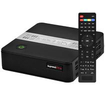Receptor Fta Cinebox Supremo Pro Full HD / Wifi / Iptv - Preto