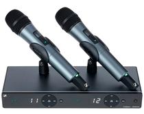 XSW 1-835 Dual Vocal Set Wireless Sistema de Microfone Sennheiser