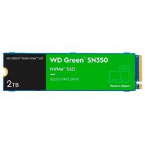 HD SSD M.2 2TB WD Green SN350 WDS200T3G0C Nvme