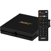 TV Box MXQ + 5G 4K Ultra HD com Wi-Fi 128GB + 32GB de Ram - Preto