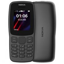 Cel Nokia 106 Negro 1 Chip
