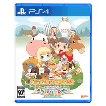 Jogo Story Of Seasons Friends Of Mineral Town para PS4