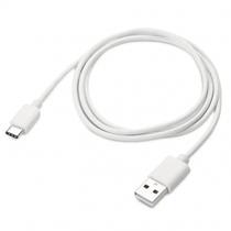 Cabo USB-C p/ USB 3.0 Microfins White