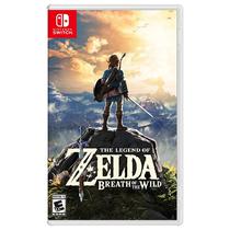 Jogo The Legend Of Zelda Breath Of The Wild para Nintendo Switch