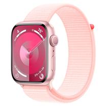 Apple Watch Series 9 MR9J3LL/A Caixa Aluminio 45MM Rosa - Loop Esportiva Rosa (Caixa Danificada)