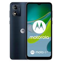 Smartphone Motorola Moto E13 XT-2345-3 128GB 8GB Ram Dual Sim Tela 6.5" - Preto Cosmico