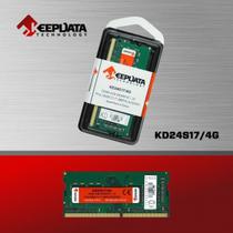 Mem NB DDR4 4GB 2400 Keepdata KD24S17/4G