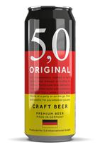 Bebidas 5.0 Original Cerveza CRT Artezanal 500ML - Cod Int: 63773