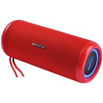 Speaker Aiwa AWKF4R 20 Watts com Bluetooth/Auxiliar - Vermelho