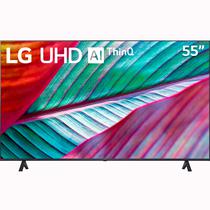 Smart TV LED LG UR8750 (2023) 55" 4K Ultra HD Bluetooth/USB/Wi-Fi Bivolt - 55UR8750PSA.Awh