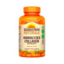 Colageno Hidrolizado Con Vitamina C Sundown Naturals 120 Capsulas