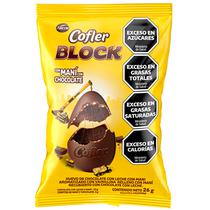 Ovo de Pascoa Arcor Cofler Block Amendoim com Chocolate - 26G