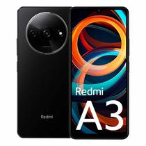 Smartphone Xiaomi Redmi A3 128GB 4GB Ram Dual Sim Tela 6.71" India - Preto