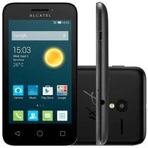 Celular Alcatel Pixi 3 (4009F) 4GB / 2CHIP / 3G - Preto