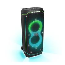Speaker JBL Partybox Ultimate com IPX5 / Alca e Rodas / 1100W / Bluetooth / Wi-Fi / Iluminacao LED / Bivolt - Black